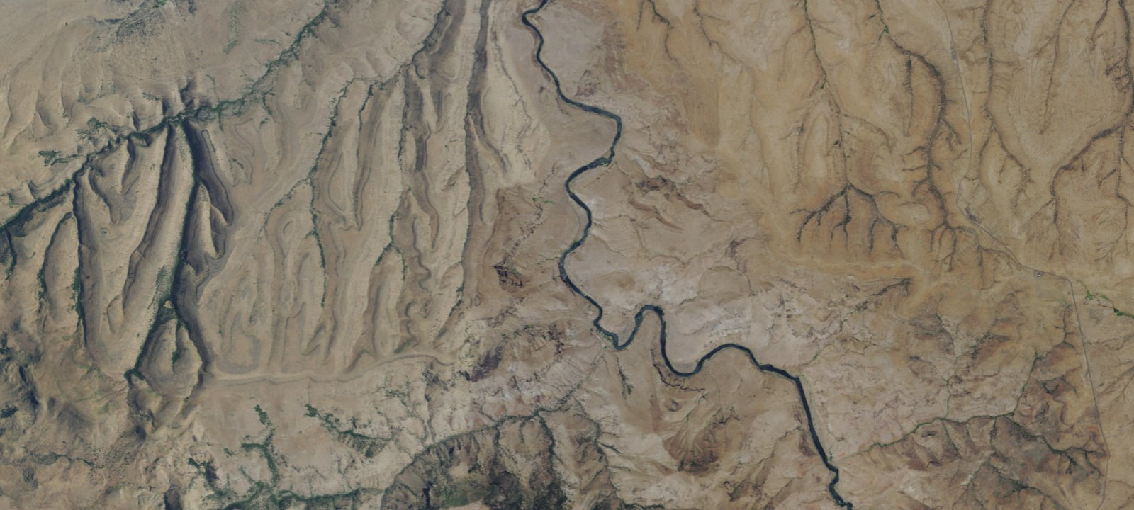 Map of Four Chutes Camp