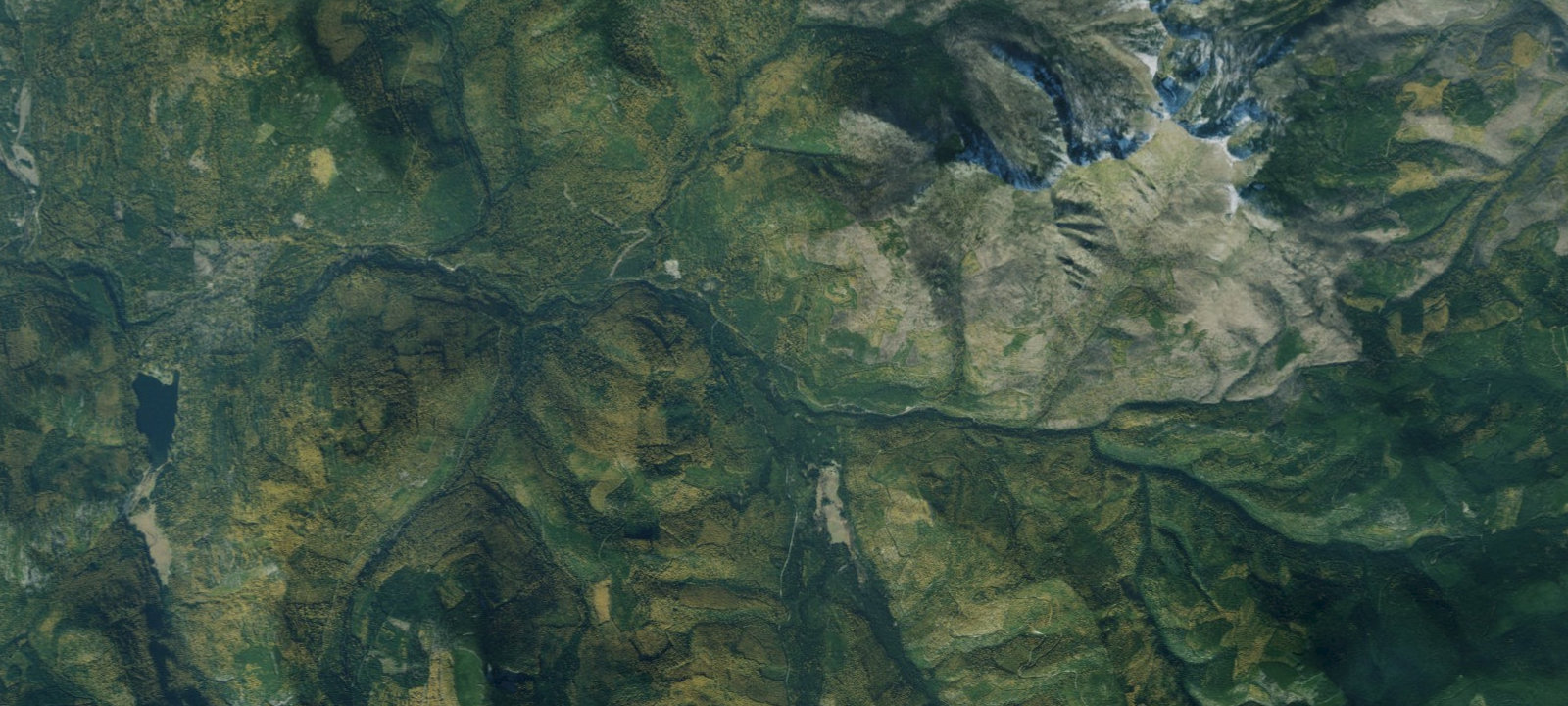 Map of Robinson Creek