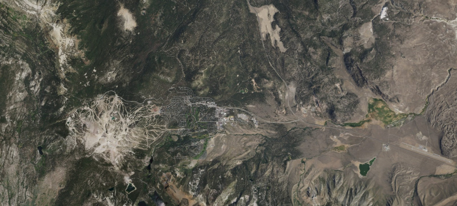 Map of New Shady Rest Campground