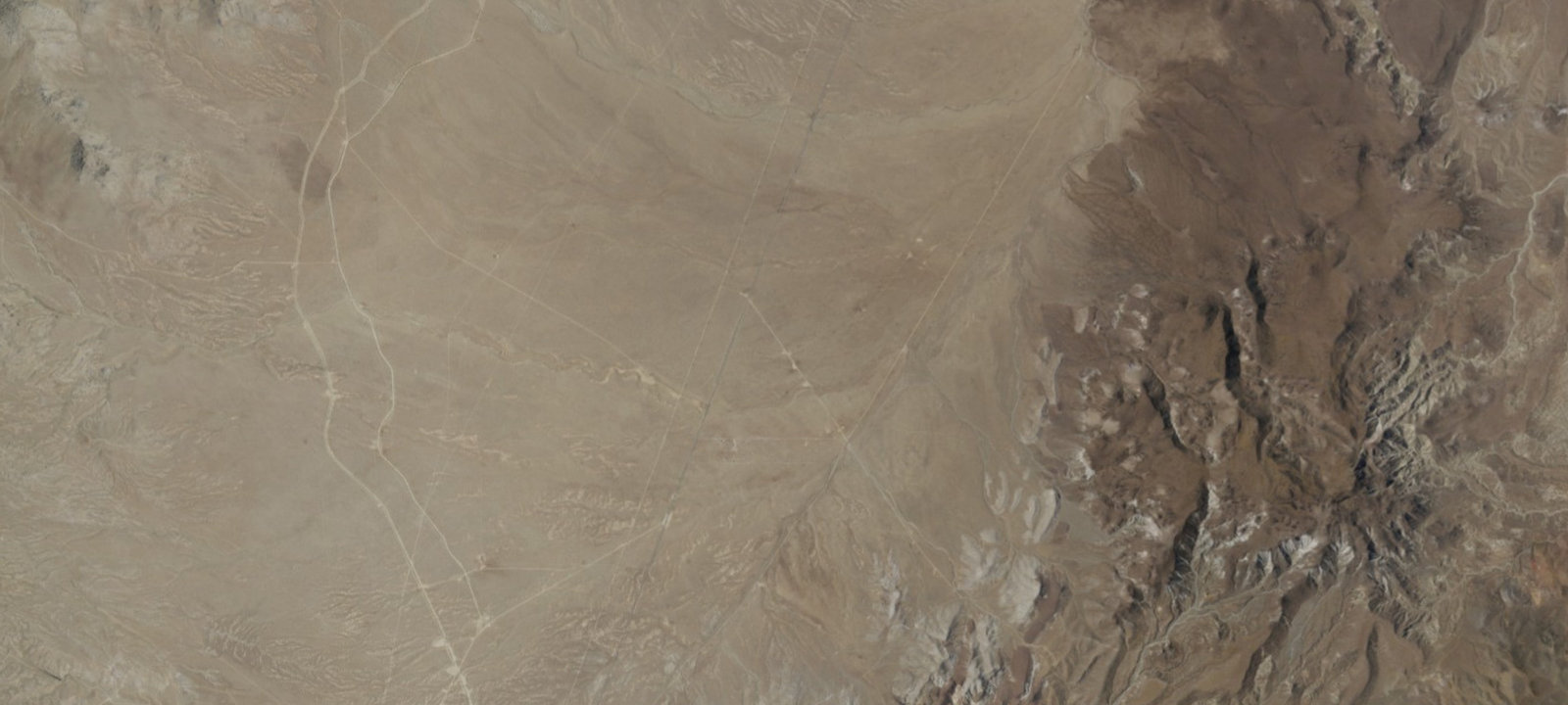 Map of Last Chance Canyon Rd