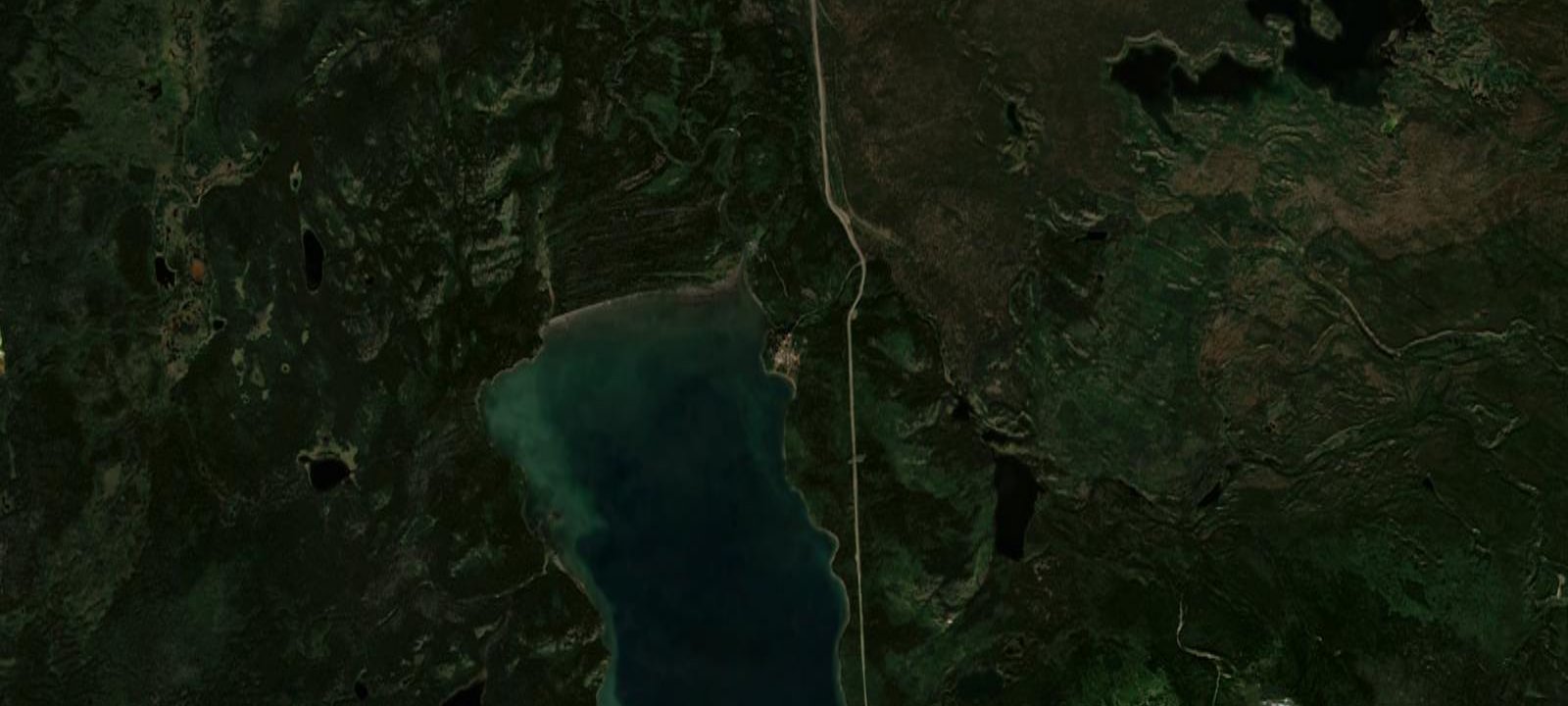 Map of Camp Yukon Youth Camp