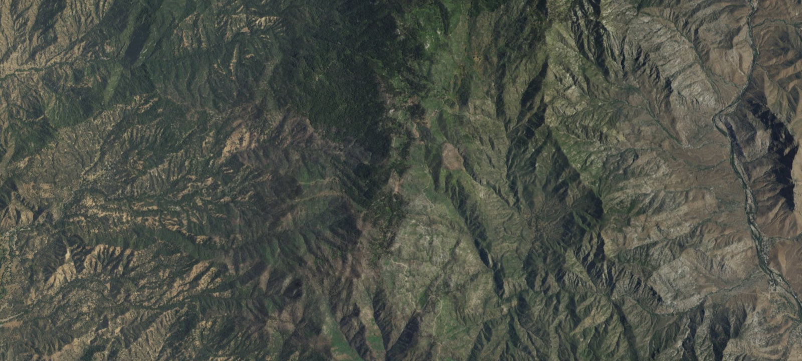 Map of Panorama Campground