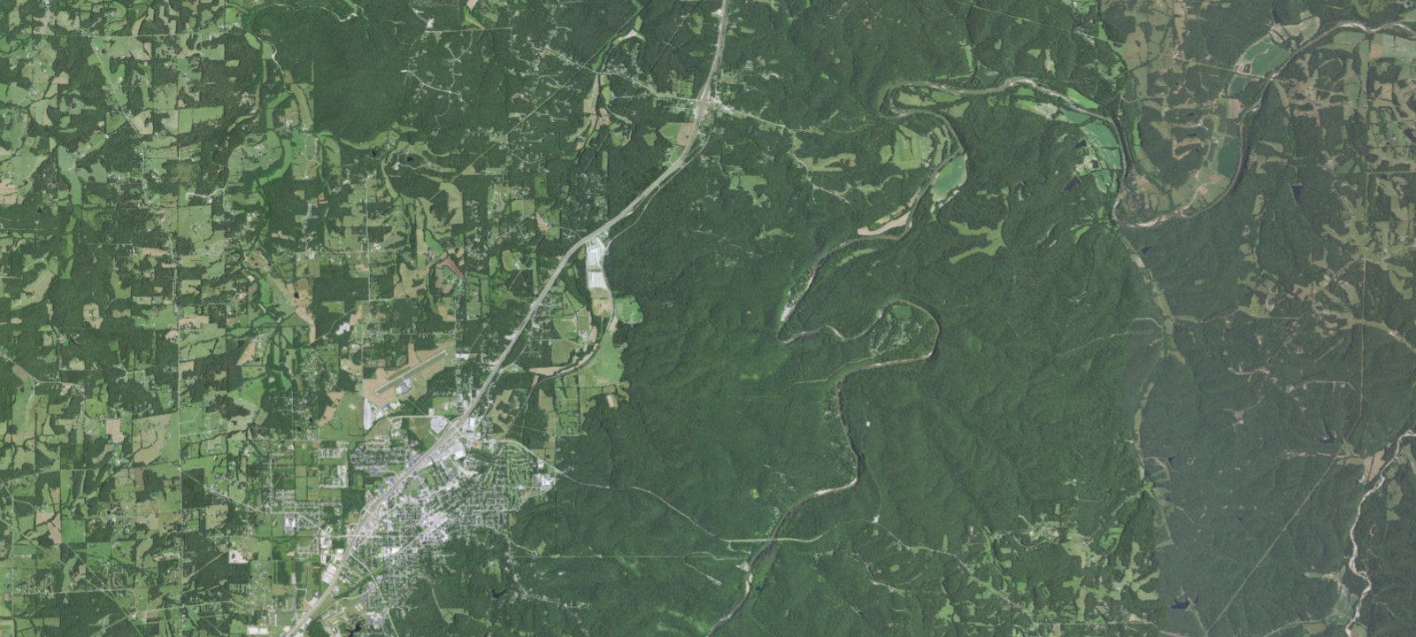 Map of Backpack Camp 7