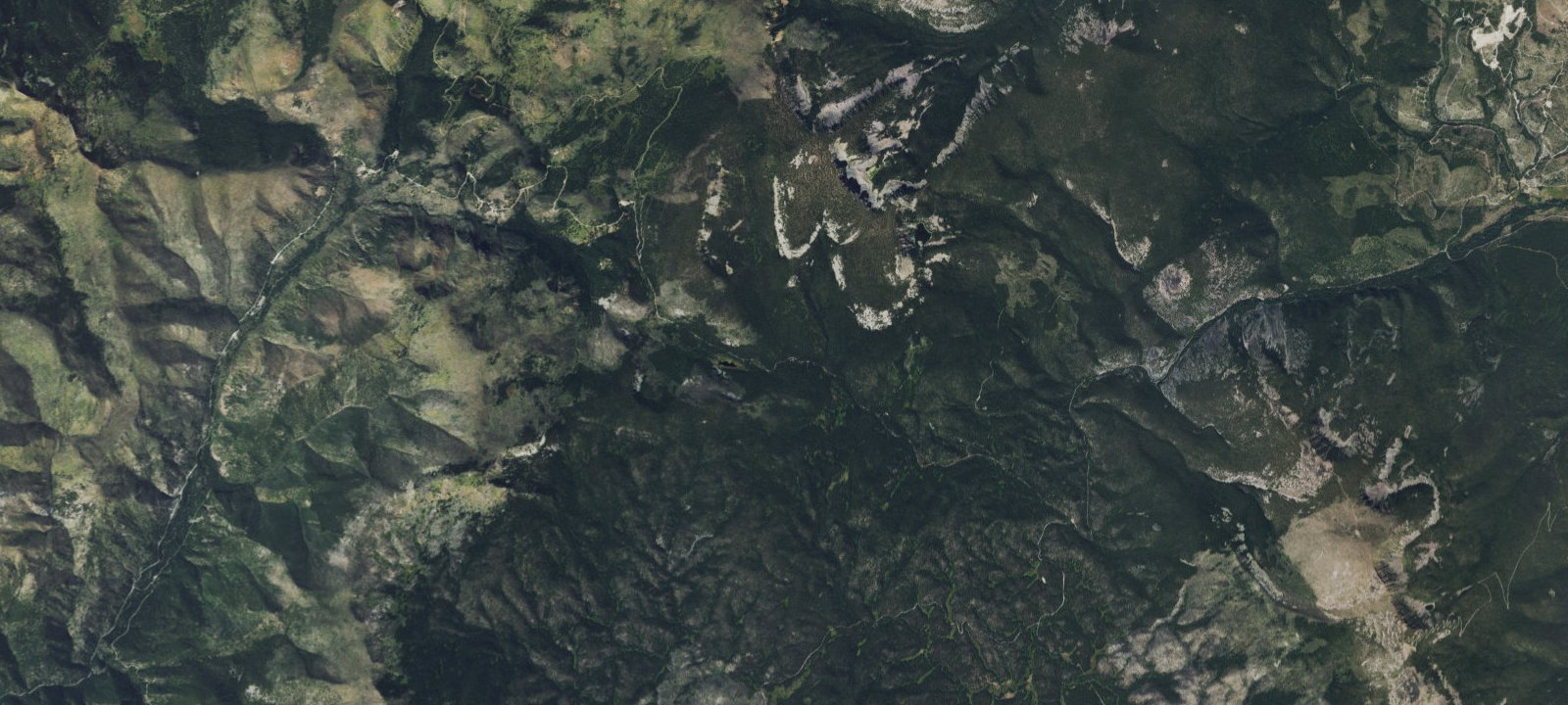 Map of Skalkaho Hwy 04