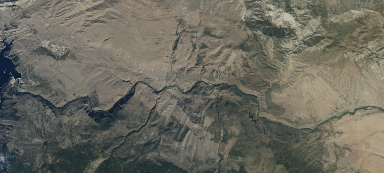 Map of River Complex