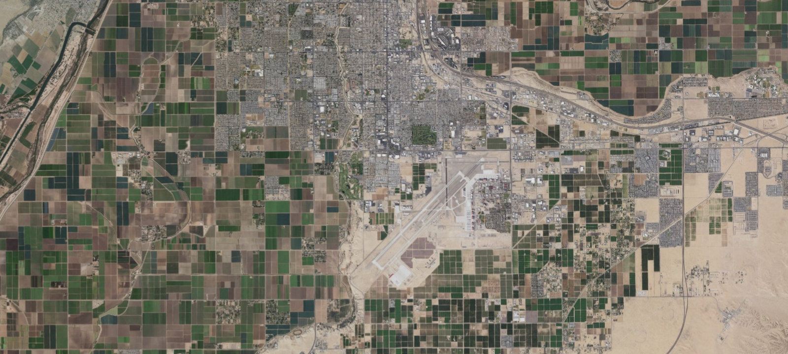 Map of Desert Holiday RV Resort