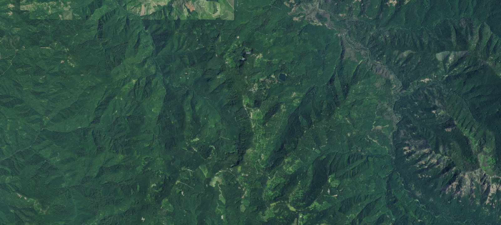Map of Indian Ridge Lookout