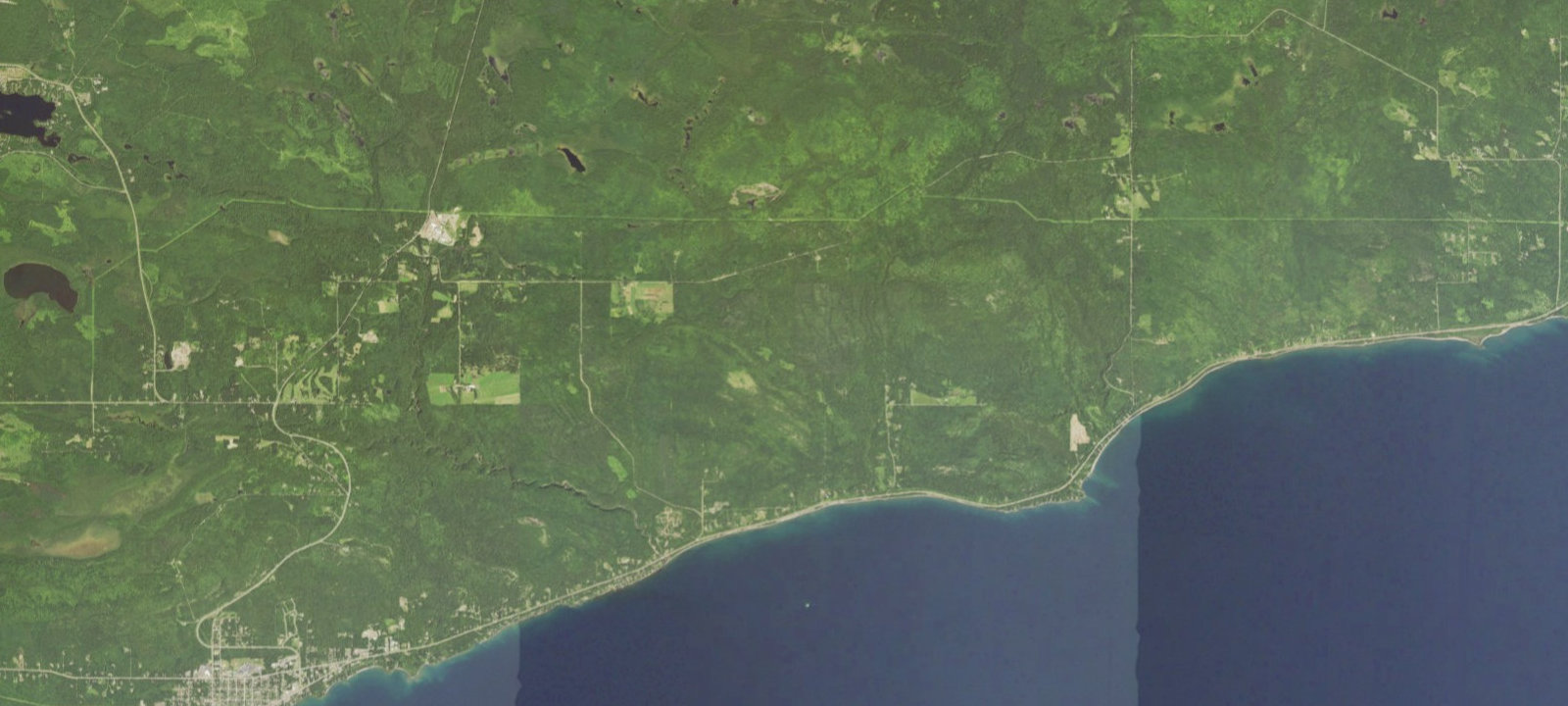 Map of Durfee Creek