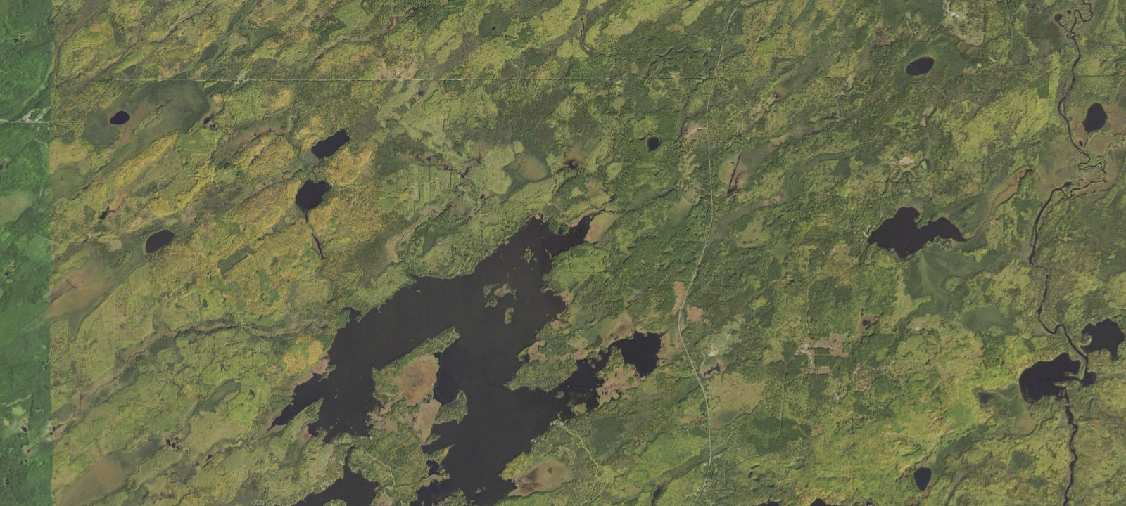 Map of Buzz Ryan Campsites