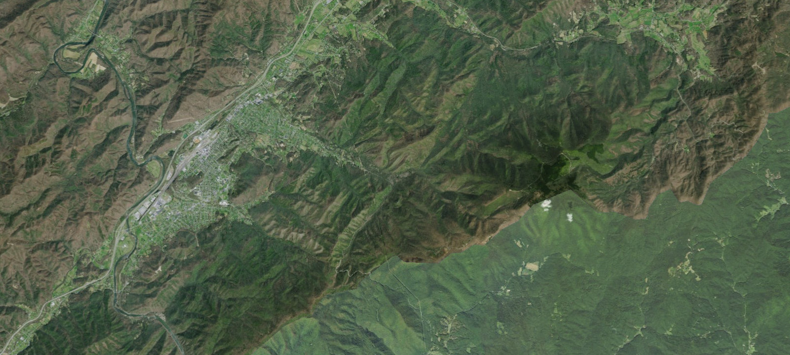 Map of Rock Creek Campground