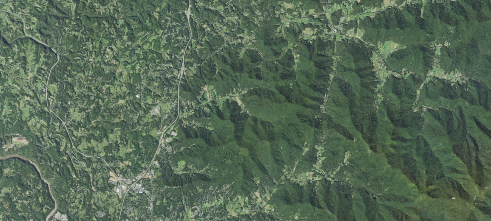 Map of Windy Gap Young Life Camp