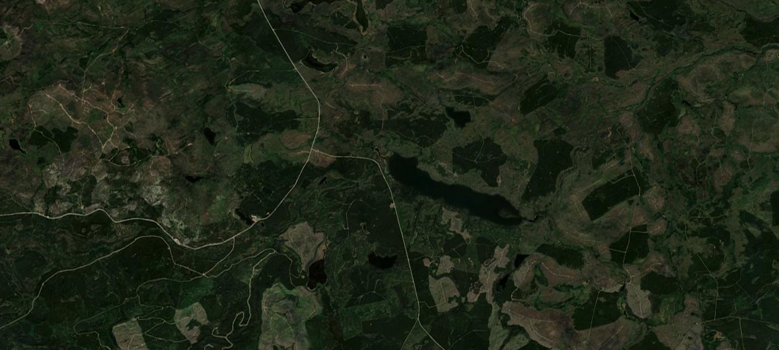 Map of Chutanli Lake Recreation Site