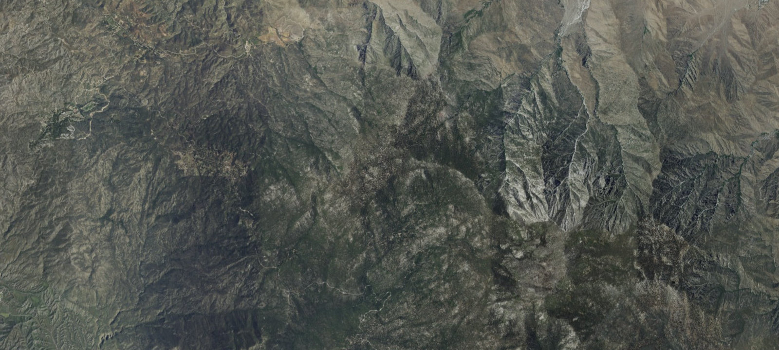 Map of Black Mountain Yellow Post Site #3