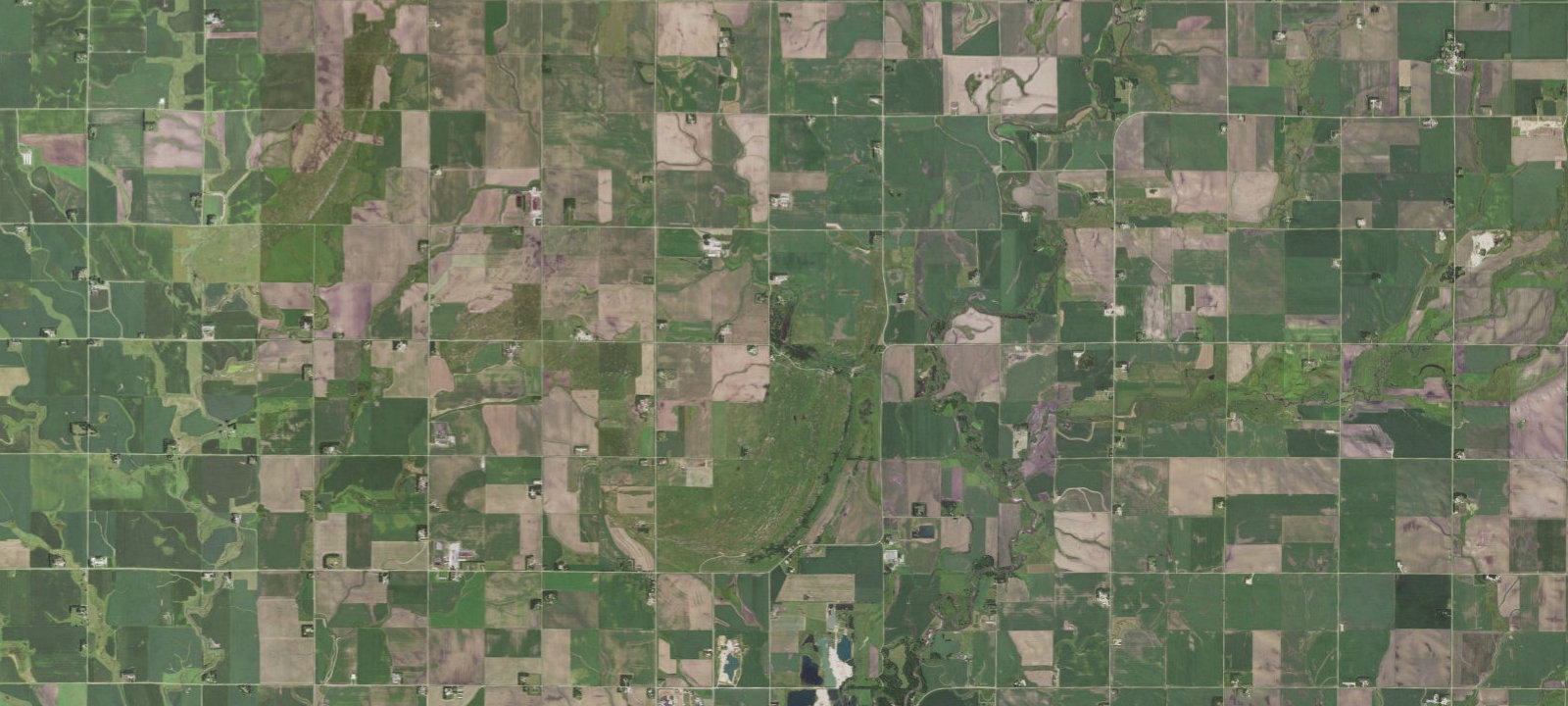 Map of Blue Mound State Park Group Camp