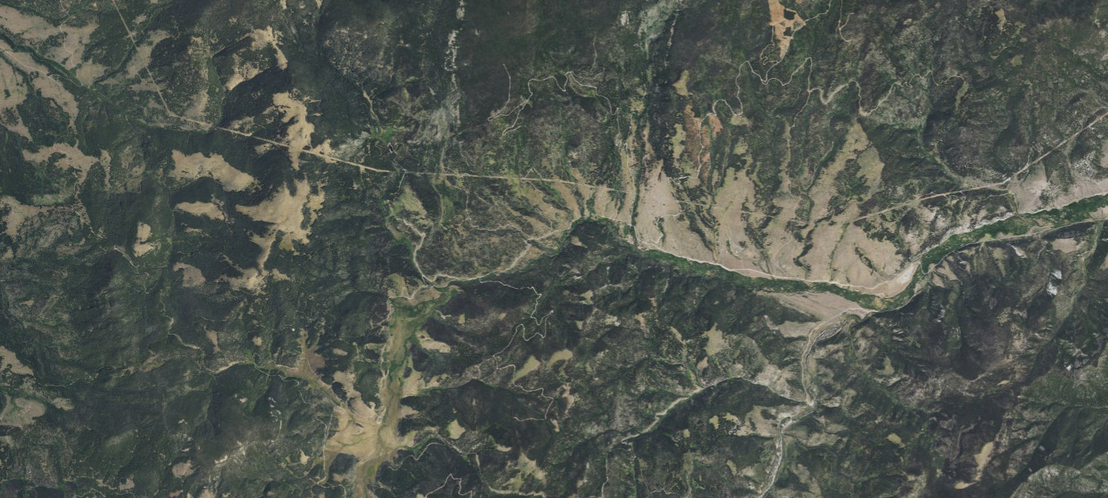 Map of Boulder River N-027B