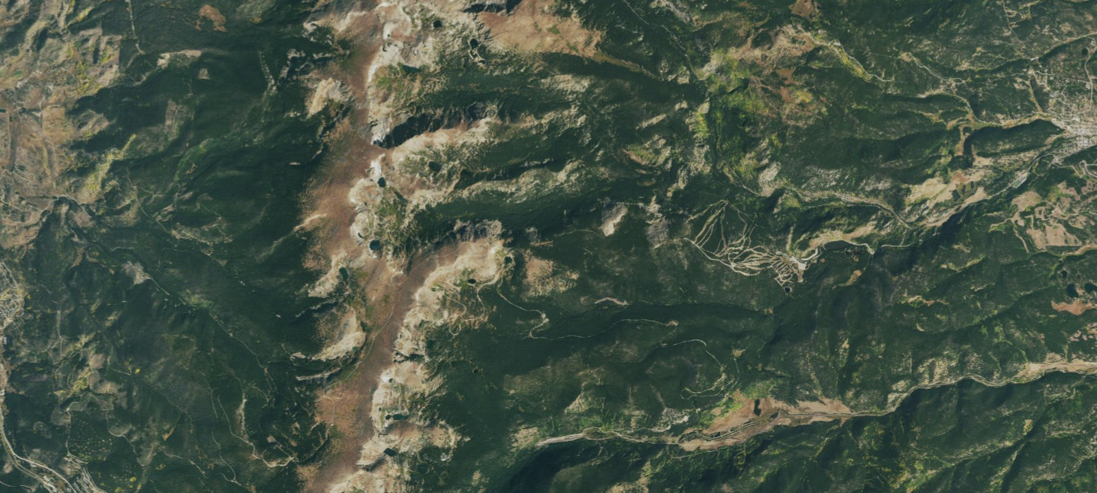 Map of Arestua Hut