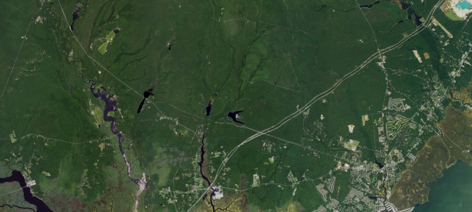 Map of North Shore Campground