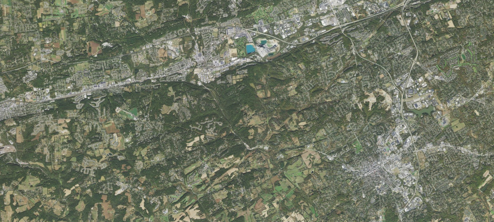 Map of Harmony Hill Camp Park
