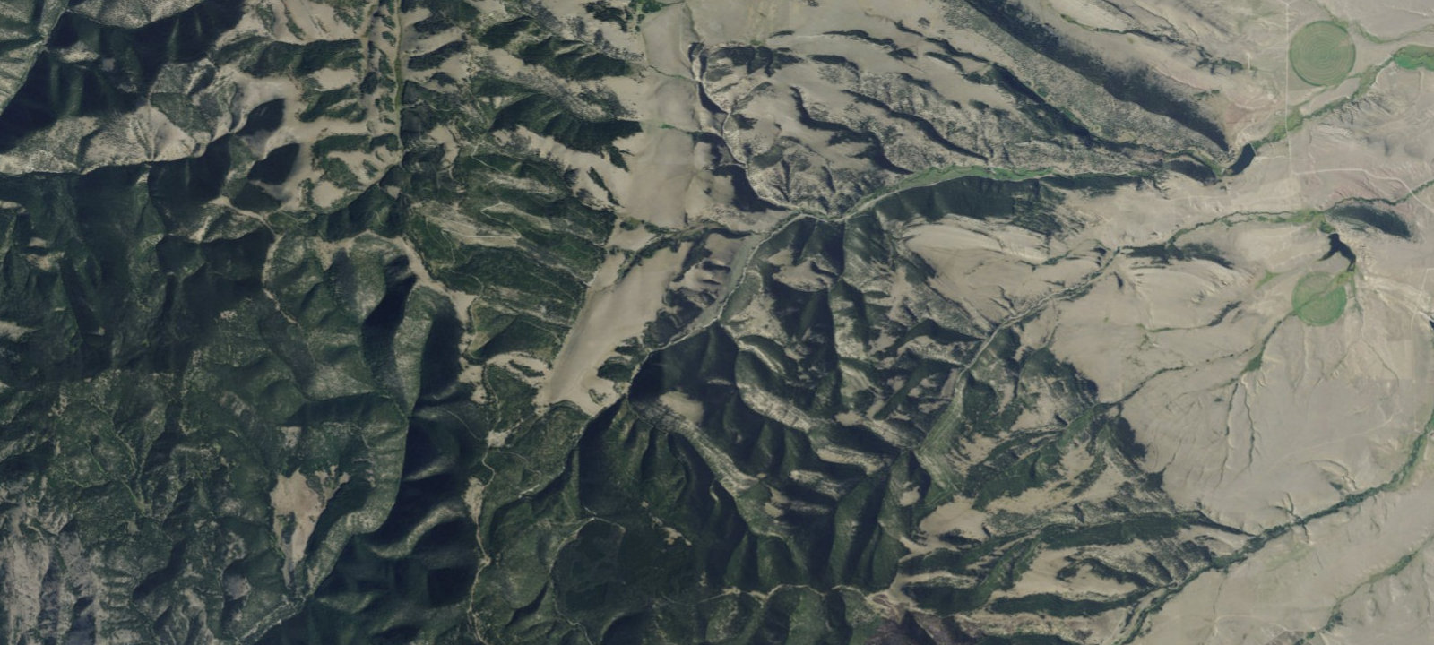 Map of Benton RD 287 022