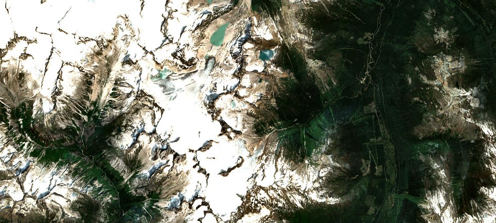Map of Applebee Dome Campground