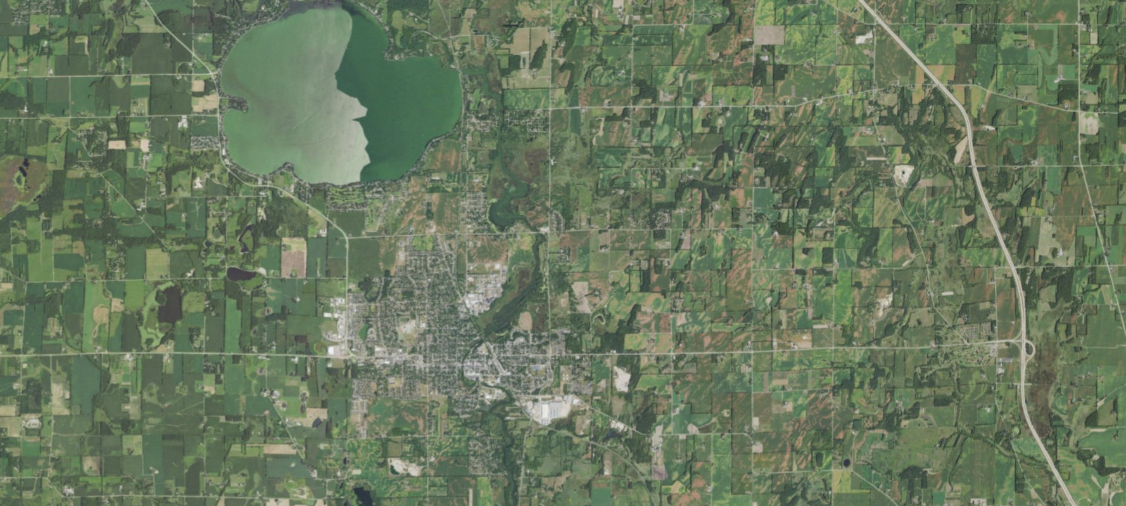 Map of Viking Village Campground