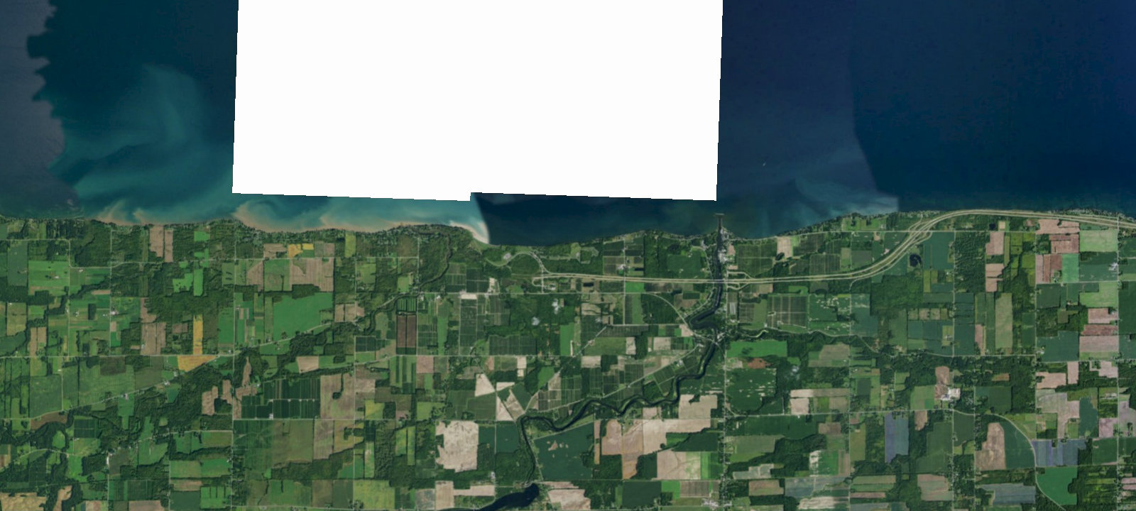 Map of Lakeside State Park