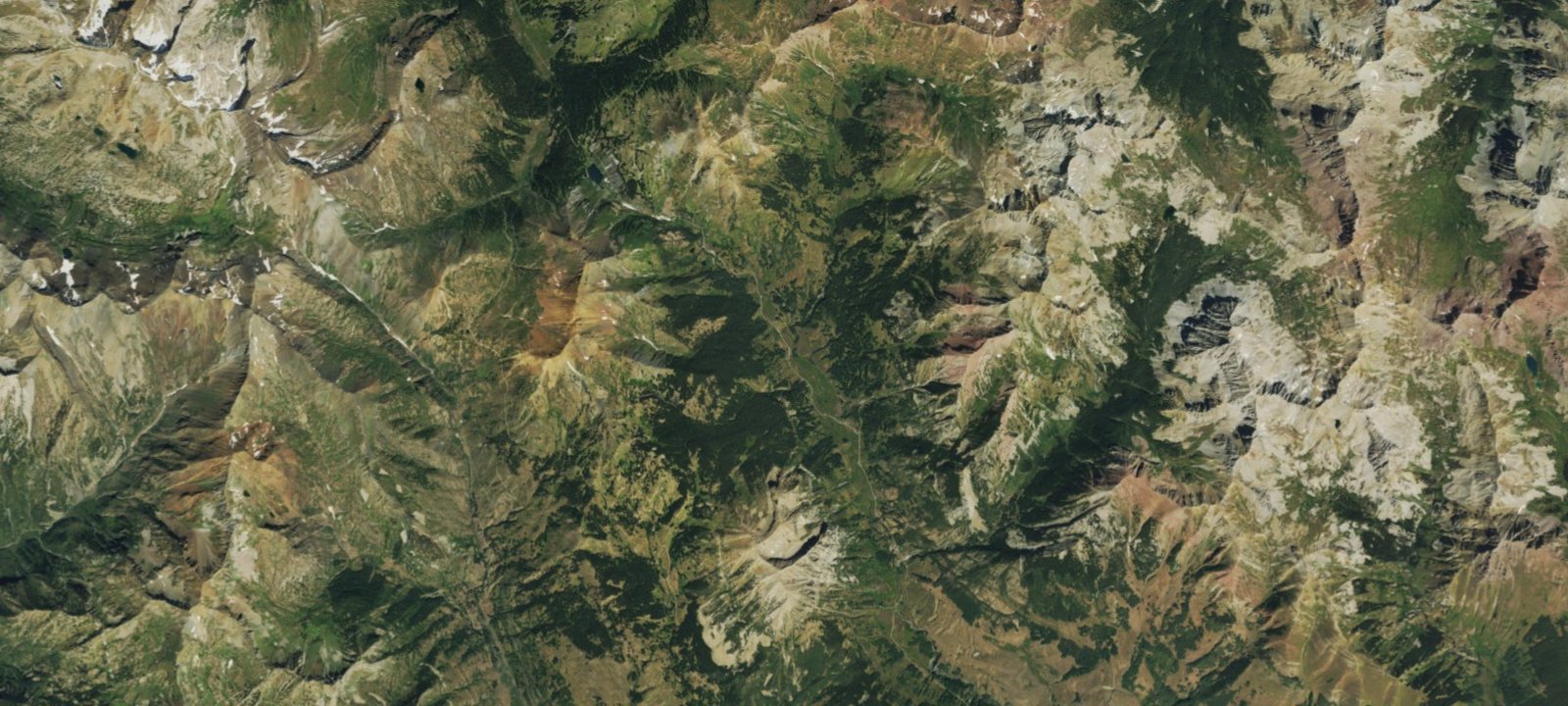 Map of Campsites GC 4-8