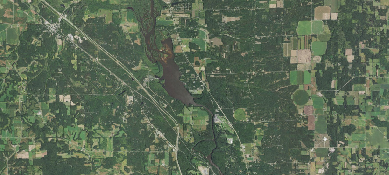 Map of Holiday Shores Campground & Resort