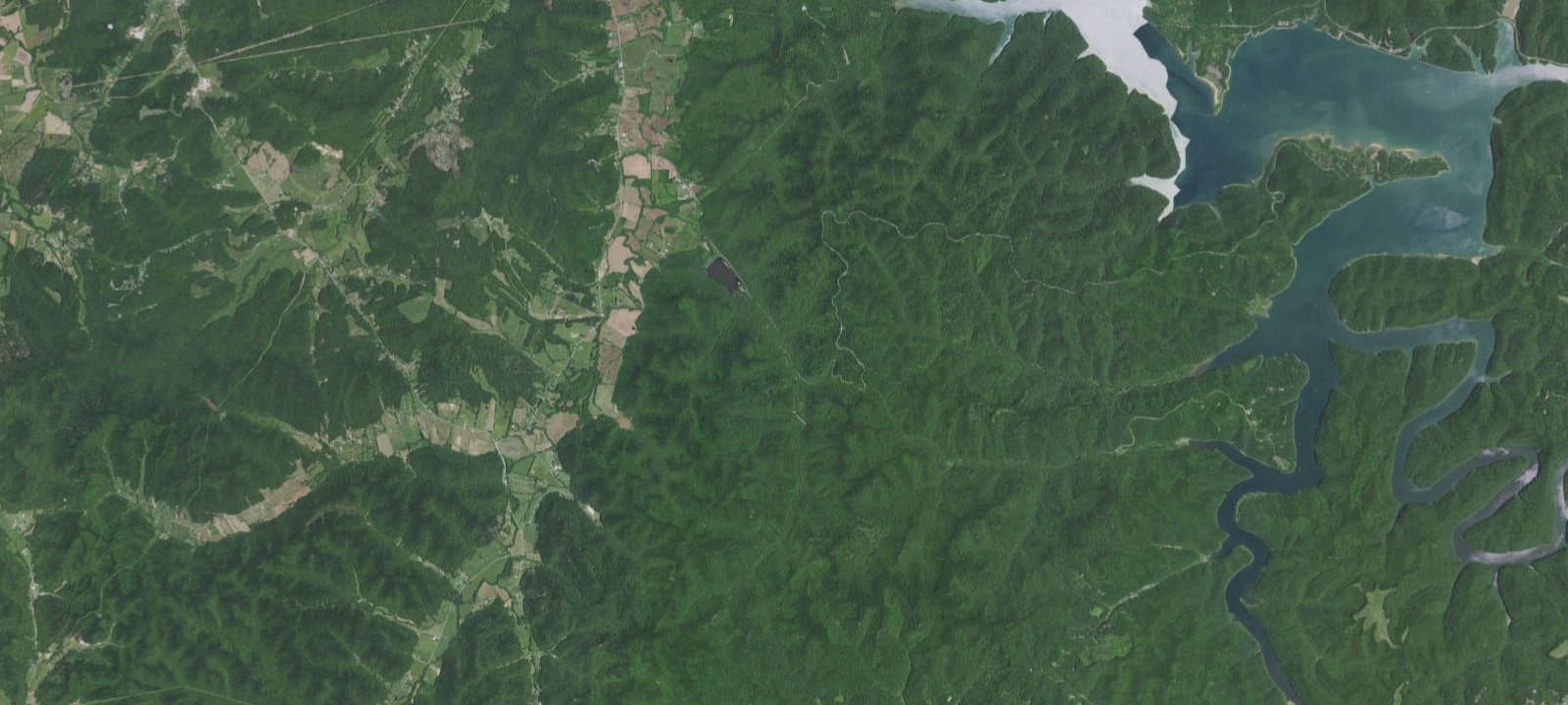 Map of Clear Creek Campground