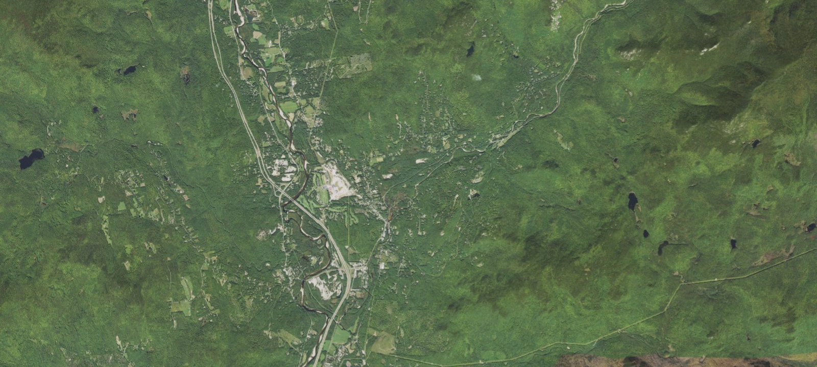 Map of Campton Campground