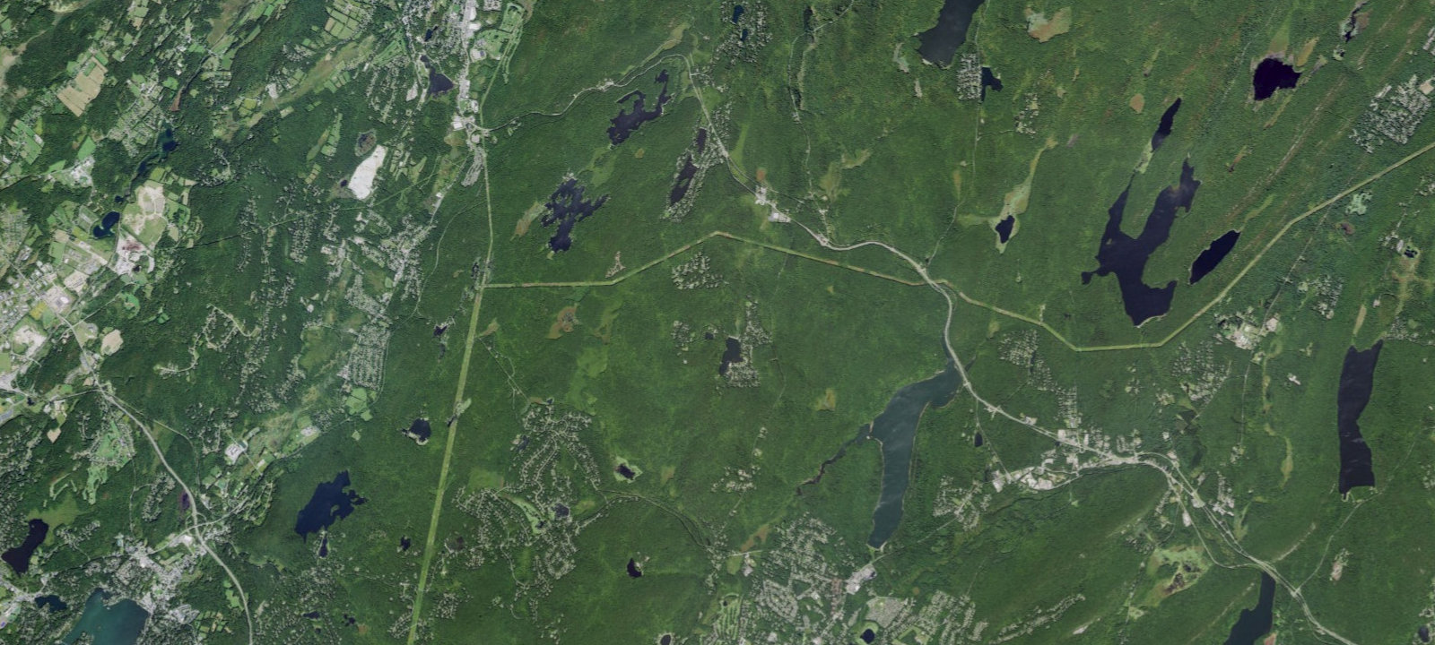Map of Rock Lodge Club