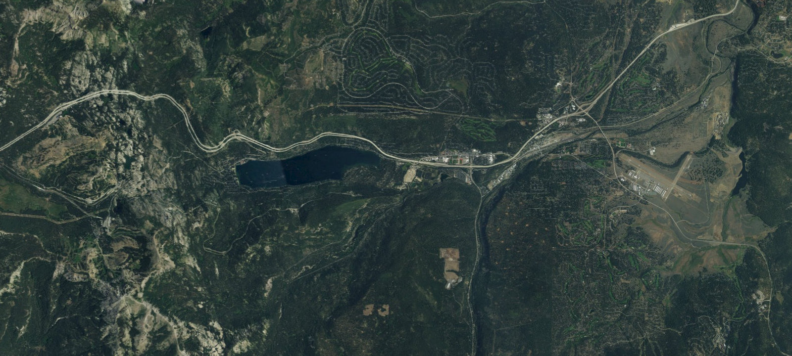 Map of Hike and Bike Campsites