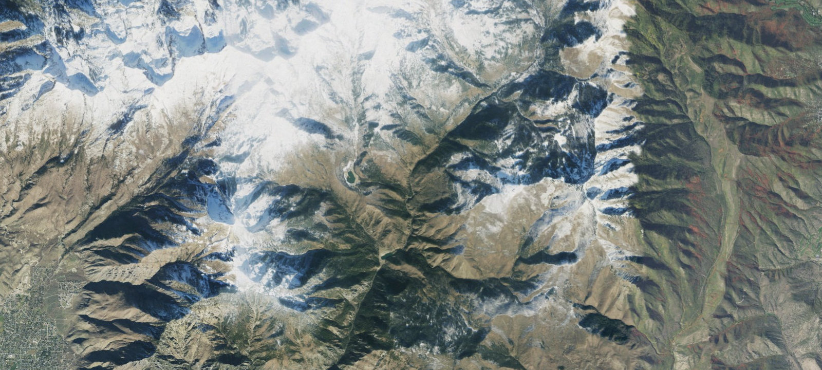 Map of Holman Flat Dispersed Area