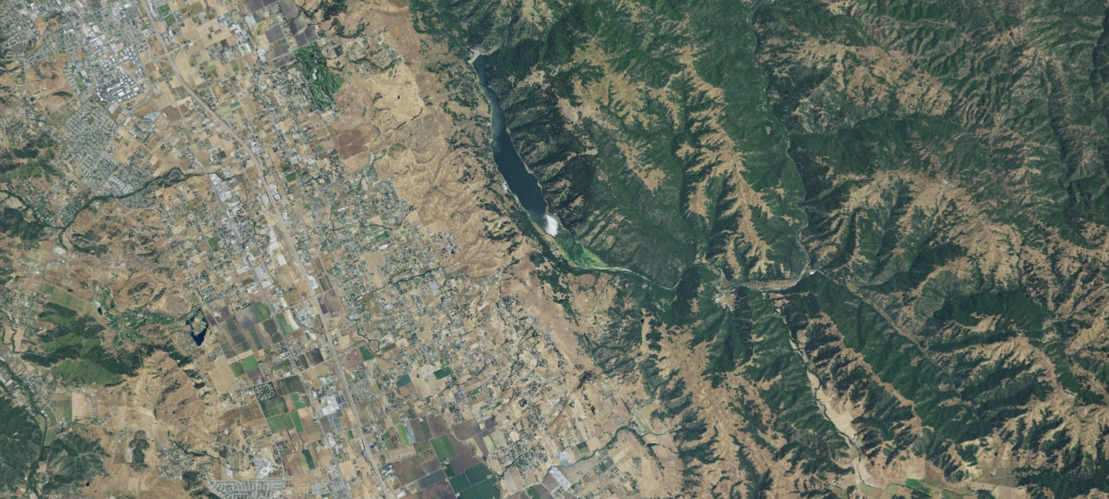 Map of Lakeview Campground (Coyote Lake Harvey Bear Ranch County Park)