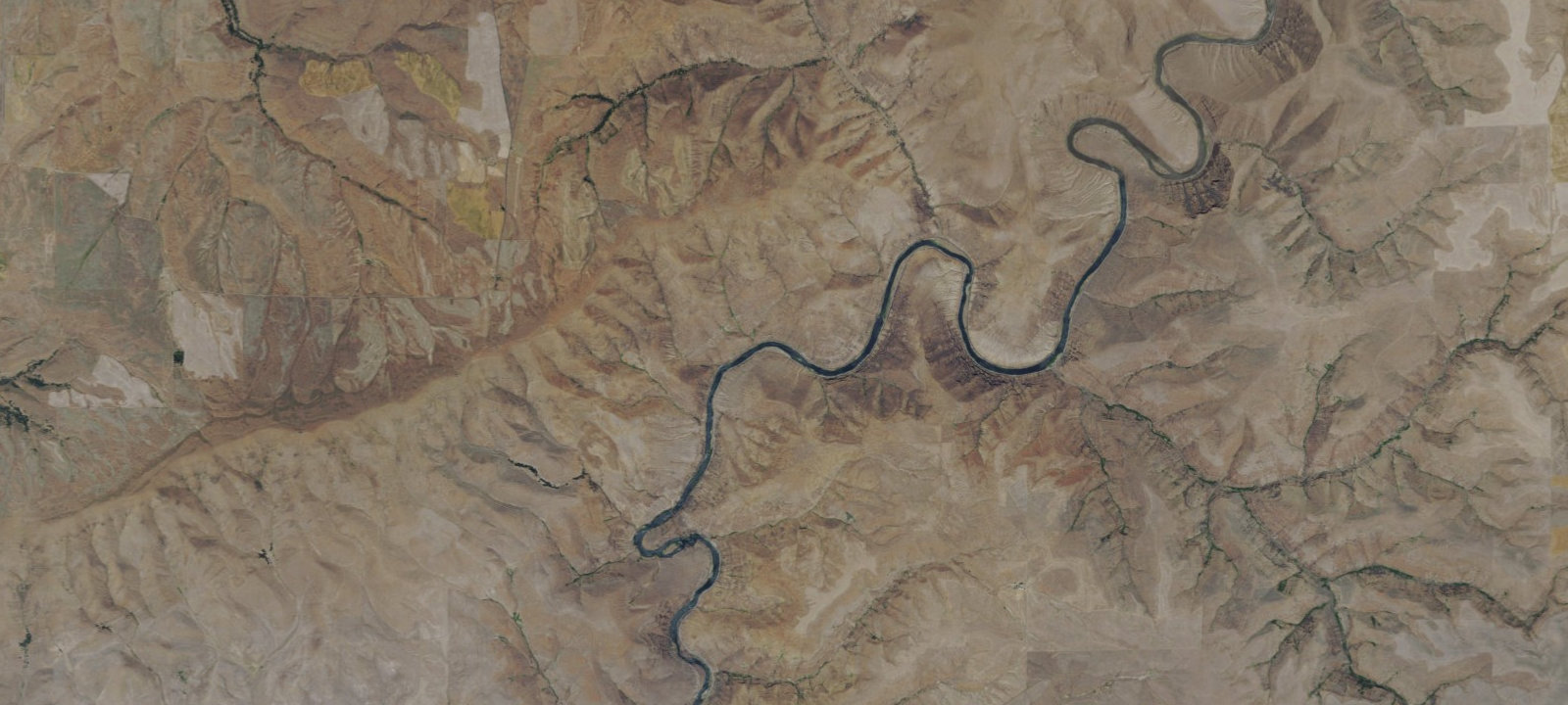 Map of Twin Springs Campground