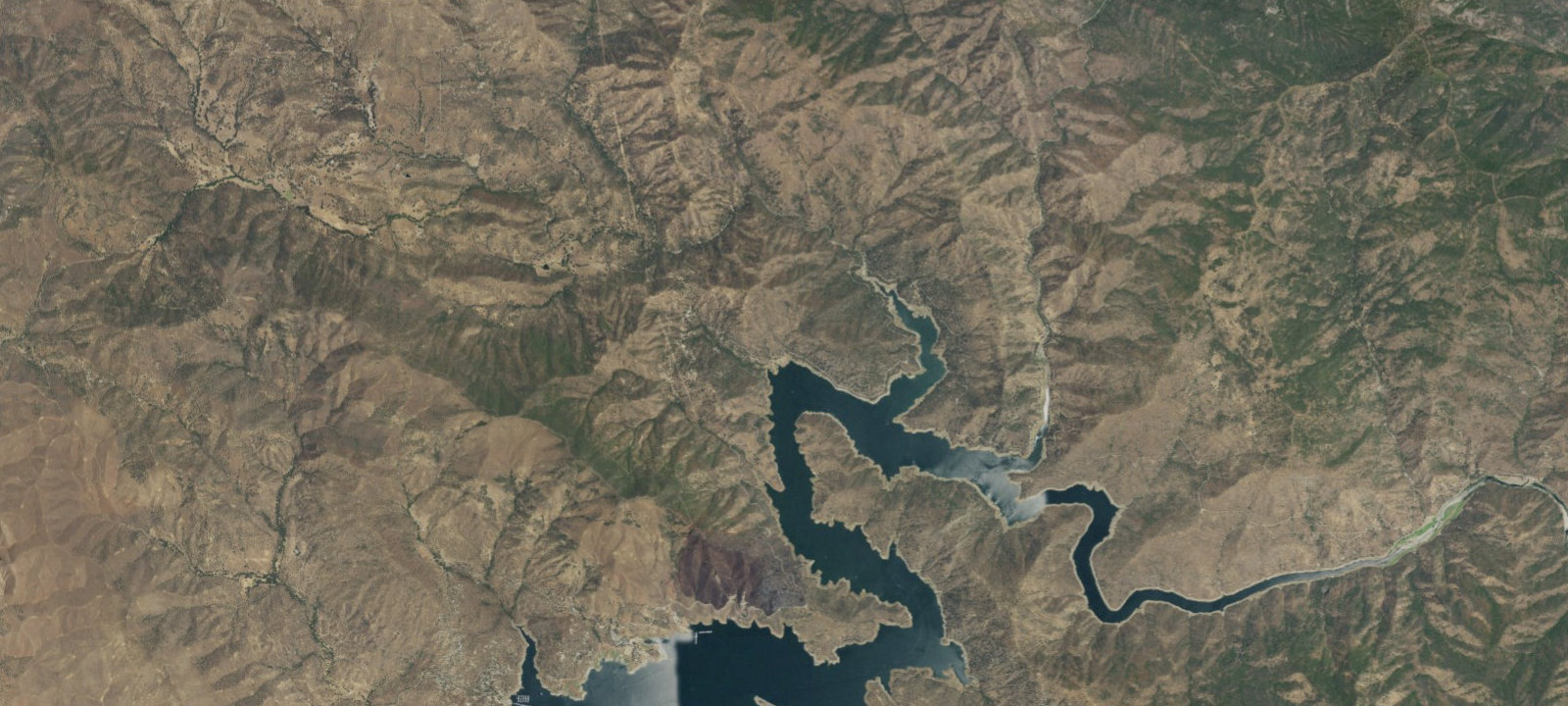 Map of Trimmer Campground