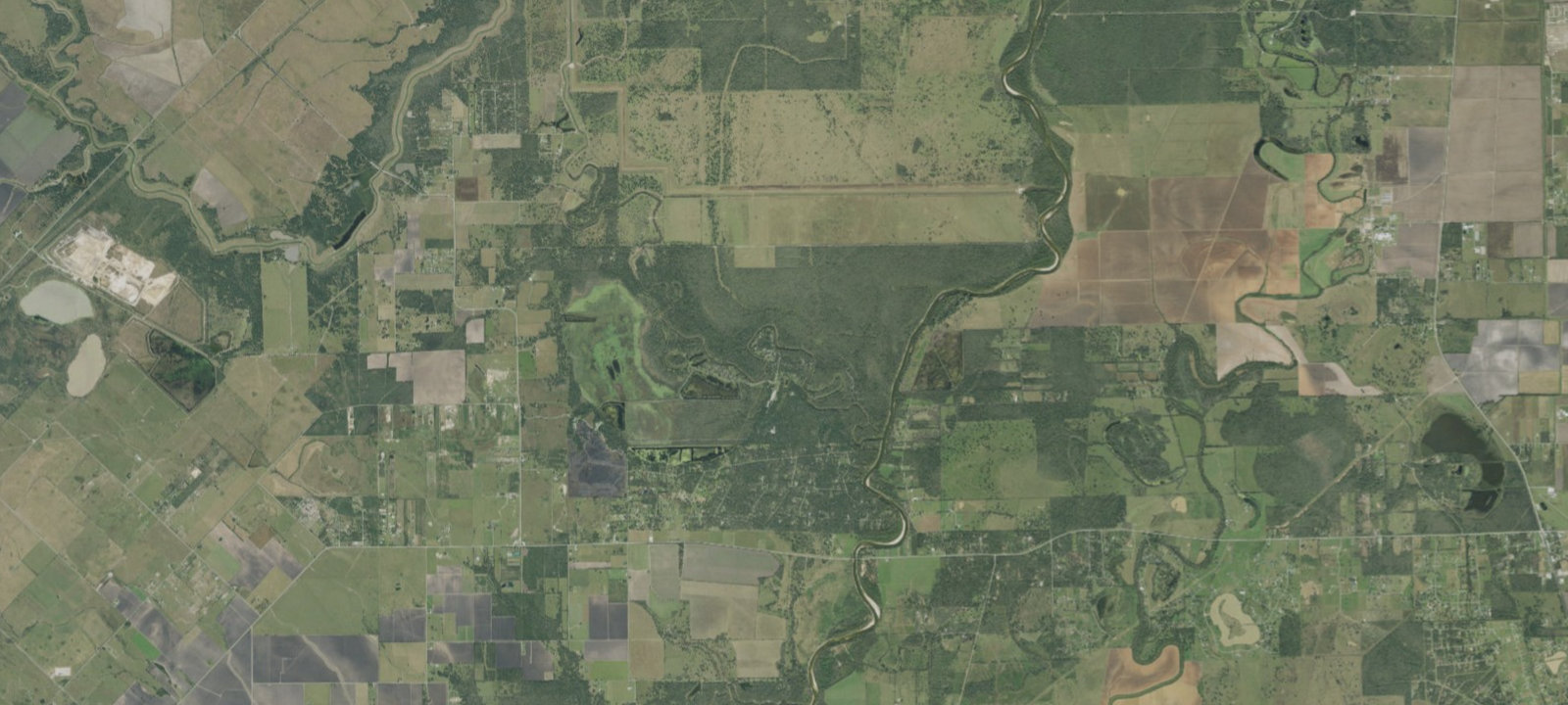 Map of Campsite #101