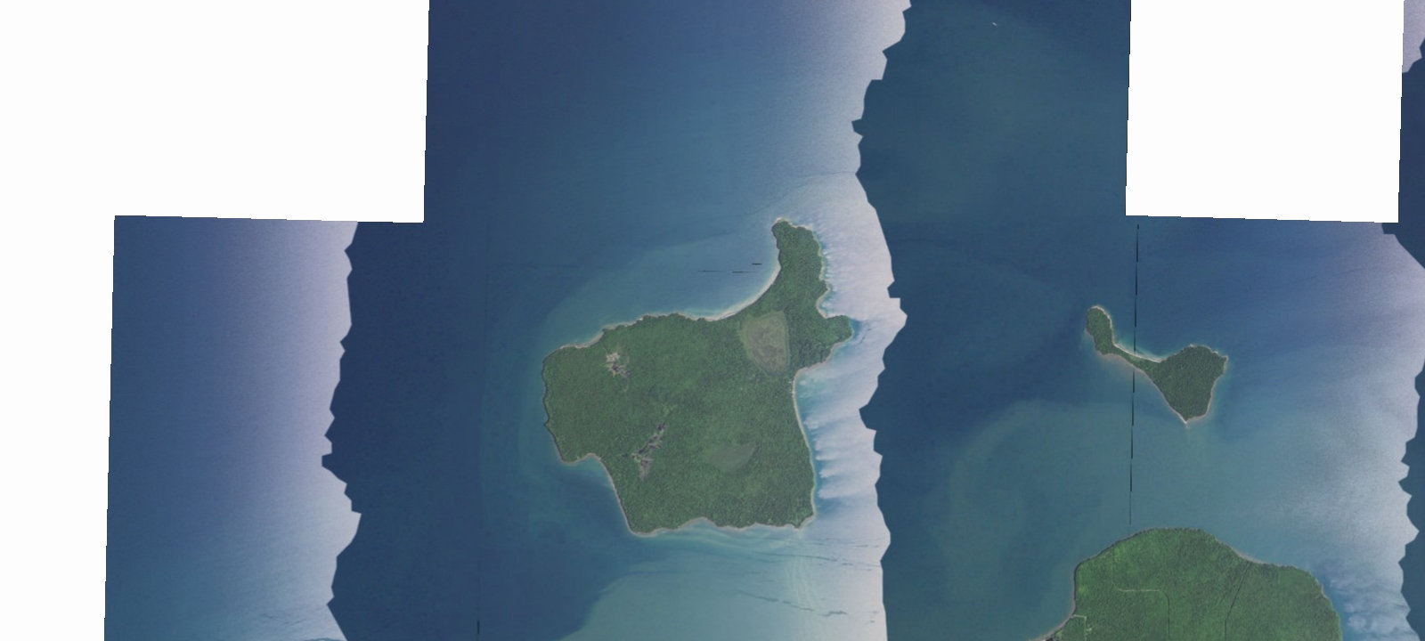 Map of Sand Island Campsite #4 – Apostle Islands National Lakeshore