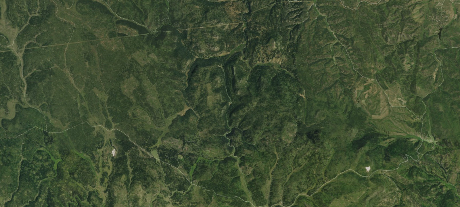 Map of Ditch Creek