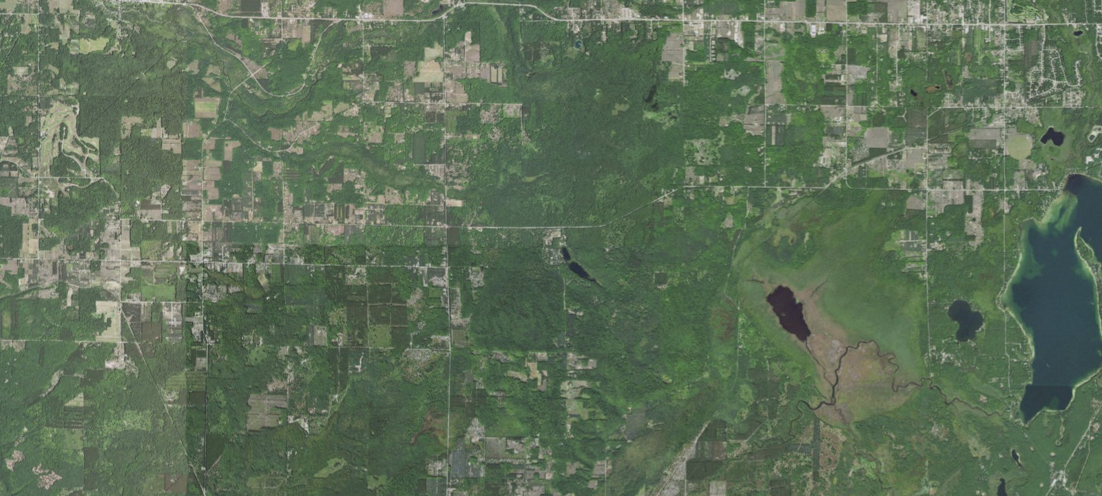 Map of Turtle Lake Campground