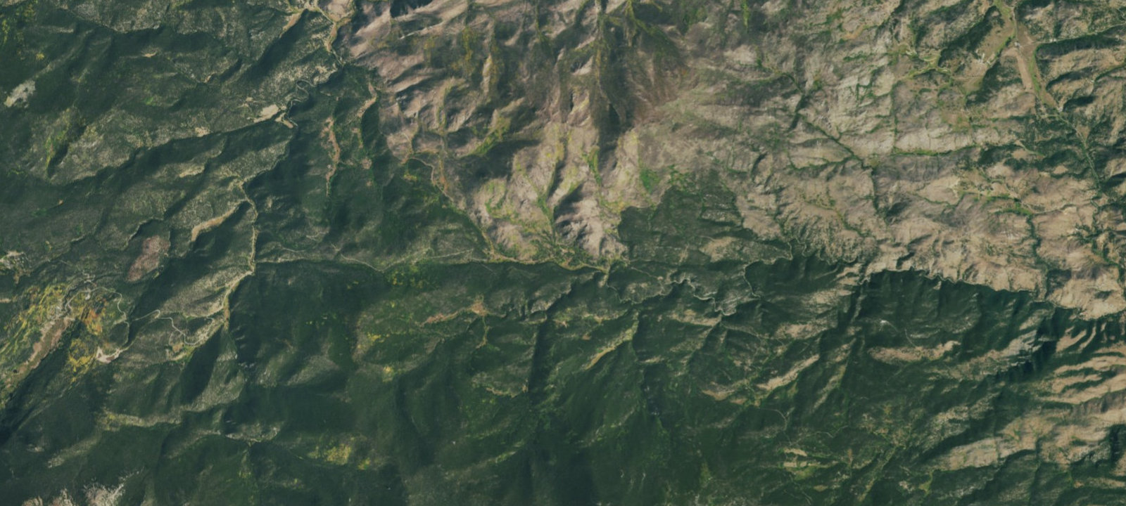 Map of Buckhorn Ranger Station