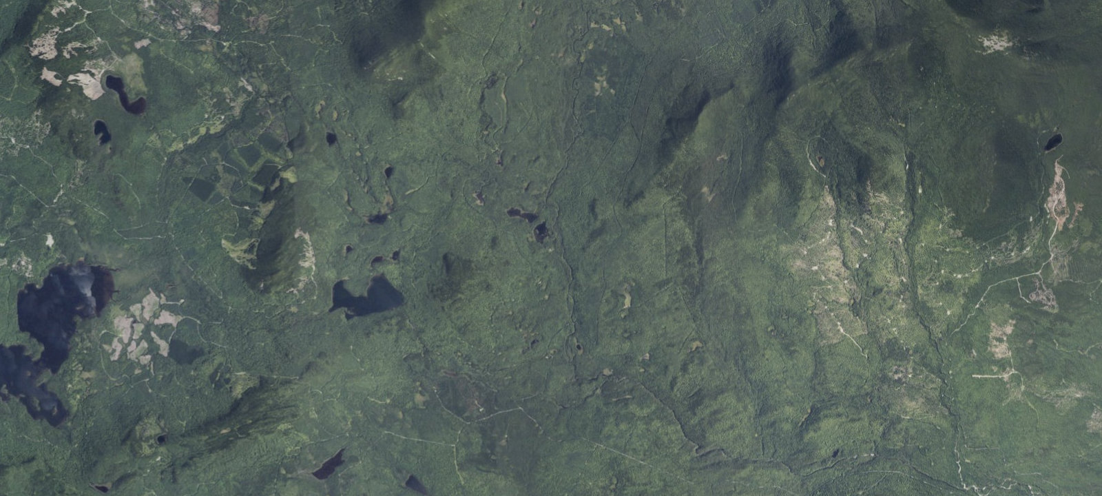 Map of Little Lyford Lodge & Cabins