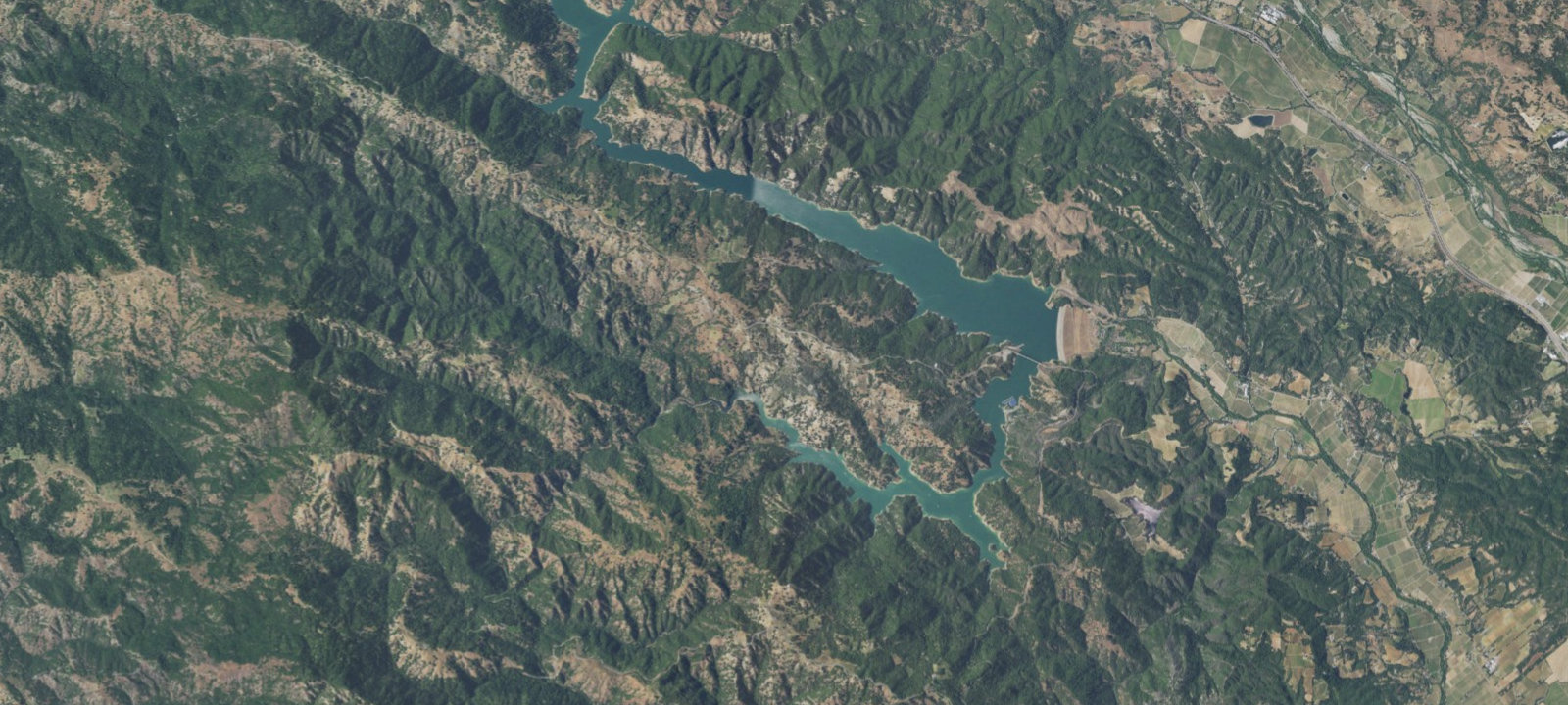 Map of Liberty Glen