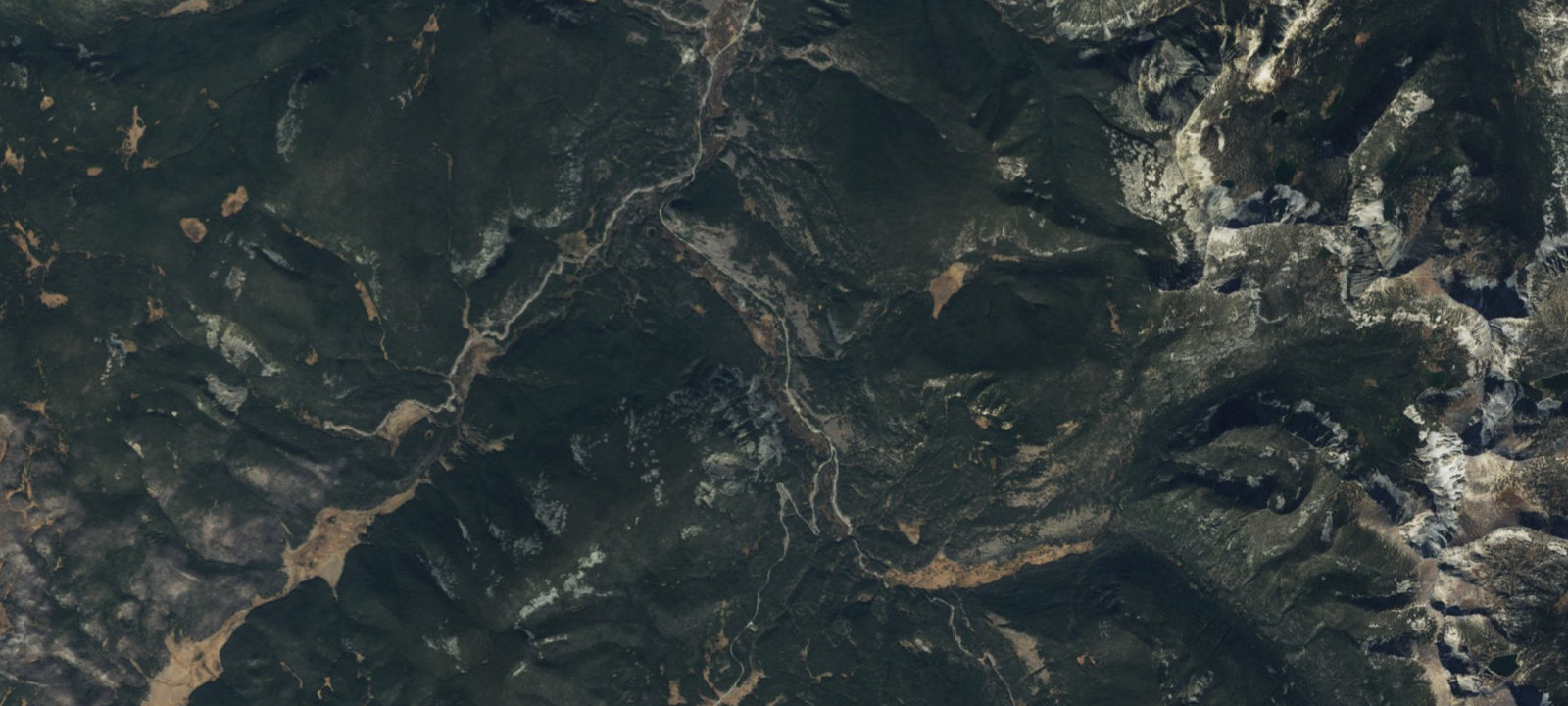 Map of Rock Piles