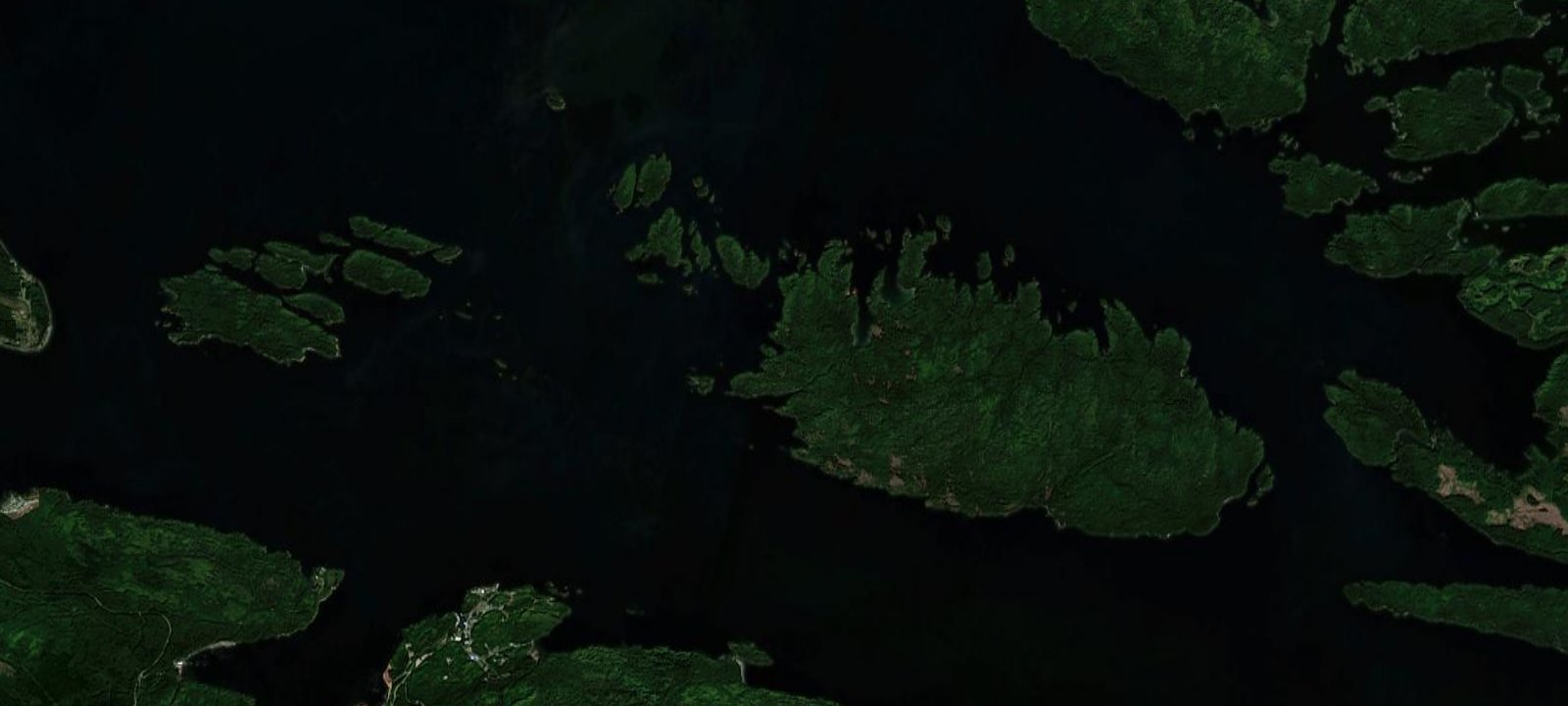 Map of Leg Cove (BCMT)