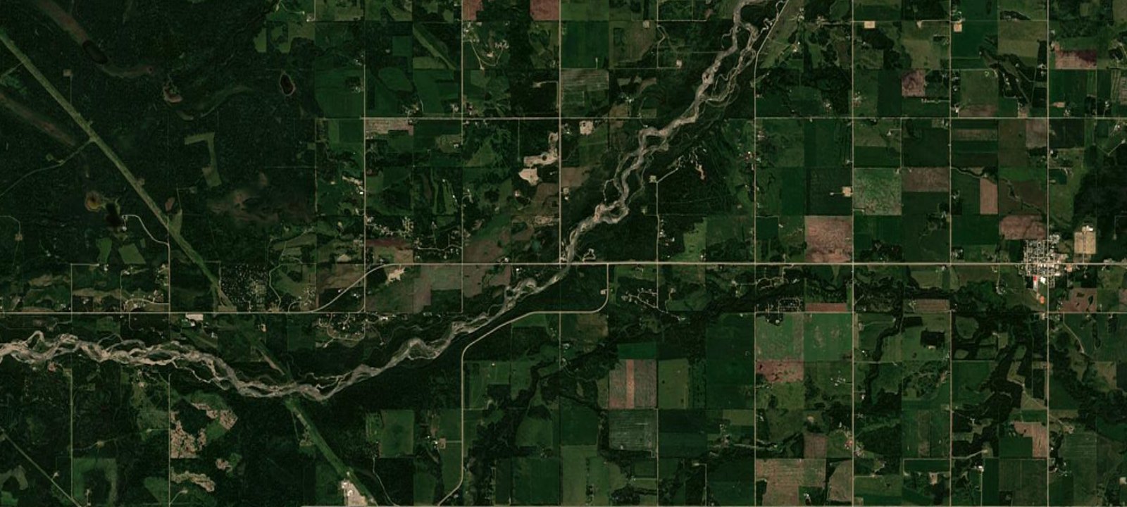 Map of Clearwater Trading Campground