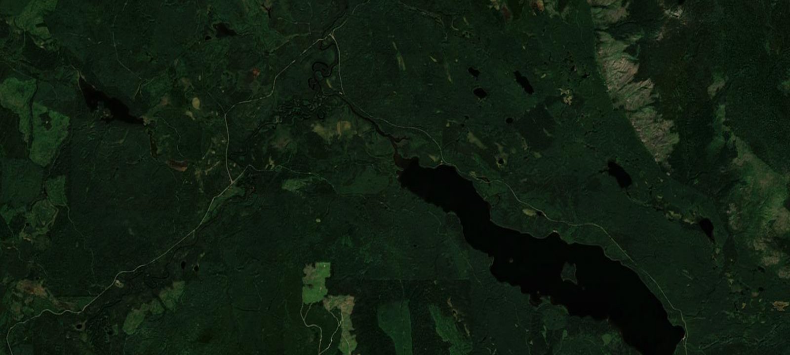 Map of Stony Lake South Recreation Site