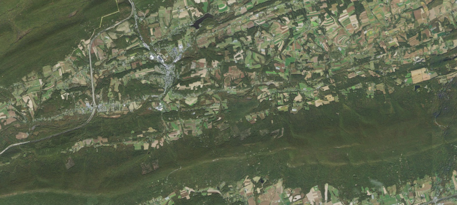 Map of Whispering Pines