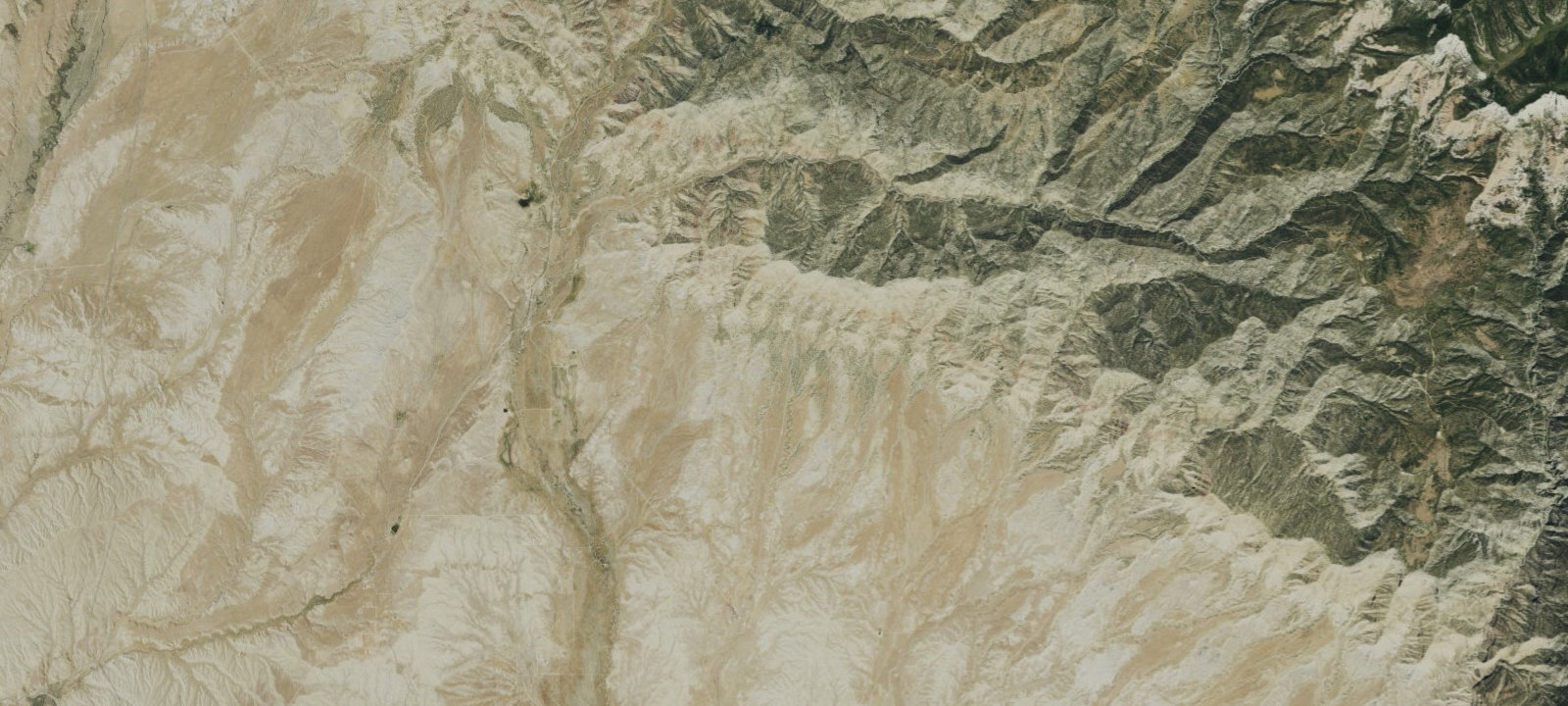 Map of North Fruita Desert Upper Campground A9