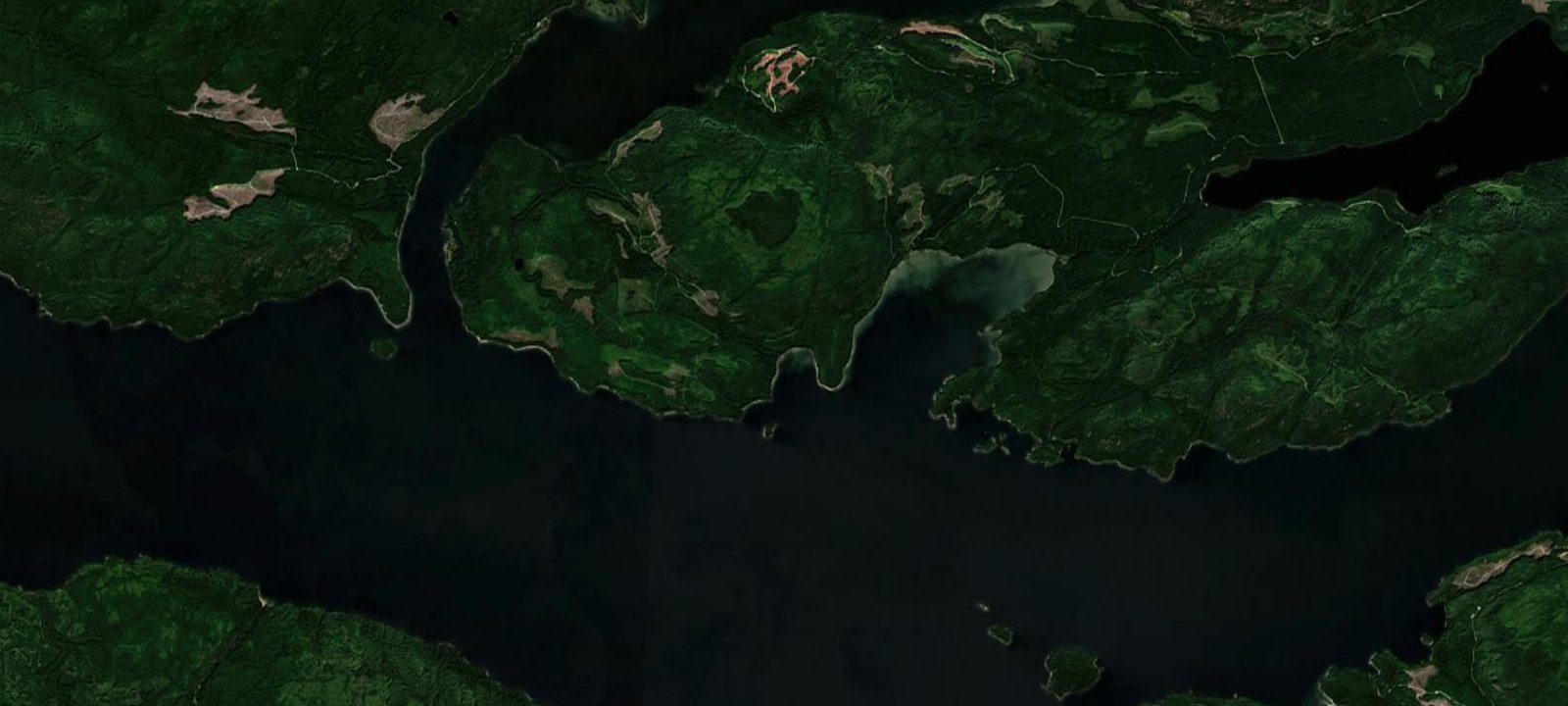 Map of Little Blenkinsop Bay (BCMT)